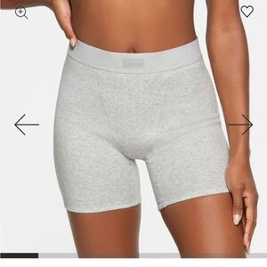 Skims Women’s Cotton Rib Boxers